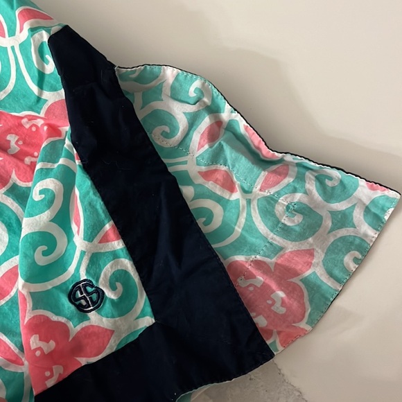 Simply Southern Pink and Green Tunic - Picture 6 of 6